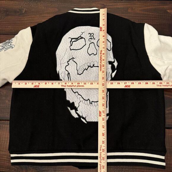 Revenge Legacy Varsity Skull Jacket - Picture 7 of 12